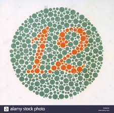The Ishihara Color Test Color Perception Test For Red Green