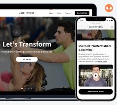 fitness trainer app software