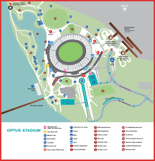 Optus Stadium Map Seat Inspiration