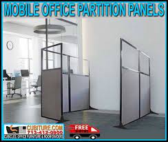 Free Standing Office Partitions