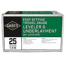 I saw at home depot, they have some. Sakrete 25 Lb B 1 Leveler Concrete Mix 65550060 The Home Depot