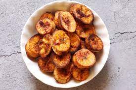 baked plantain
