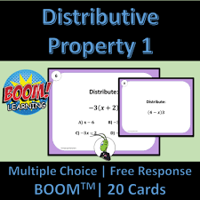 Distributive Property 1 Boom Digital
