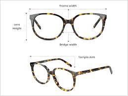 Measure Face For Your Eyeglasses Frames