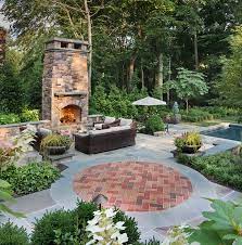 Patio Fire Pit Or Fireplace