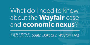 What Do I Need To Know About The Wayfair Case And Economic
