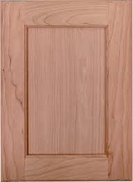 unfinished square base cabinet door