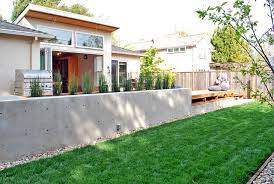 Concrete Garden Walls