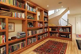 check out the decor of these home libraries