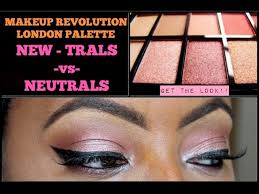 makeup revolution london new trals vs