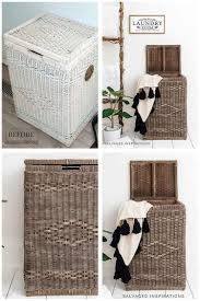 how to paint wicker au naturel
