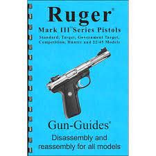 gun guides ruger mark iii embly and