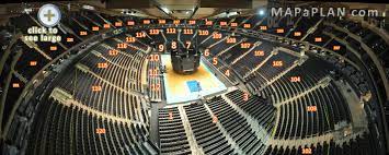 madison square garden seating chart