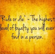 Originally ride or die had nothing to do with a relationship as the phrase means today. 24 Ride Or Die Tattoo Ideas Ride Or Die Tattoo Tattoos Ride Or Die