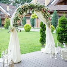 Extra Large Arch Wedding Backdrop Stand