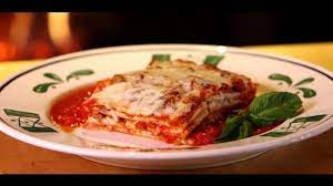Olive garden, lasagna classico nutrition facts and analysis per serving. Olive Garden Lasagna Classico Cooking Videos Grokker