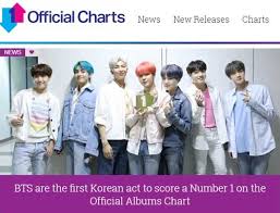 Bts Tops The Uk Album Charts London Korean Links