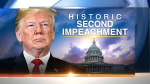 The process of bringing charges against a public official, to determine whether he can be removed from office. Trump Impeachment Trial Illinois Leaders Weigh In On Senate S Incitement Of Insurrection Acquittal Vote Abc7 Chicago