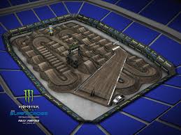 Check Out The Layouts For The 2019 Supercross Tracks