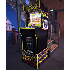 arcade1up street fighter capcom legacy