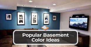 Popular Basement Color Ideas Kitchen