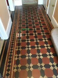Find us on yell.com used our service … Dirty Victorian Floor Tiles Deep Cleaned And Sealed In Twickenham South Middlesex Tile Doctor