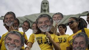 Resultado de imagen para Lula Da Silva preso