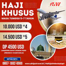 biaya haji plus 2024 travel haji khusus