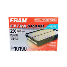 fram air filter extra guard ca10190