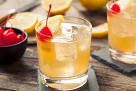 how to make a whiskey sour l