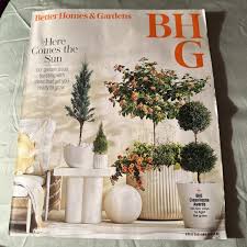 better homes gardens magazines for