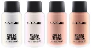 mac hyper real foundation makeup