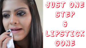 quickly remove matte liquid lipstick