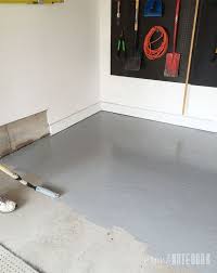 diy garage floor tutorial rocksolid