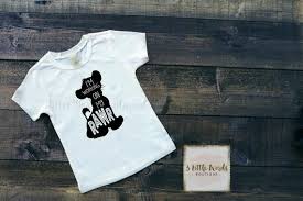 Safari Mickey Or Minnie Mouse Toddler T Shirt Sizes White