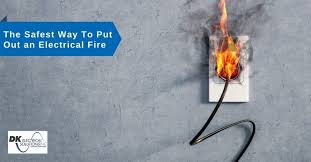 How To Put Out Electrical Fires