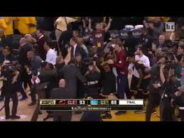 Congratulations cleveland, you deserved it. Cleveland Champions Nba Finals 2016 Lebron James Crying Youtube