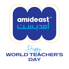 Amideast/Egypt - Happy World Teachers' Day! Teachers... | Facebook