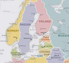 baltic sea map characteristics