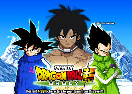 Later in hell, broly finds and confronts goku and vegeta, while vegeta heads off to help face buu and janemba, goku has a last battle with broly and ultimately defeats him, incapacitating him and stopping him from pursuing them, though goku uses up almost all of his energy in the fight and requires a senzu bean afterward. Dragon Ball Super Broly Dragon Ball Z Dokkan Battle Wiki Fandom