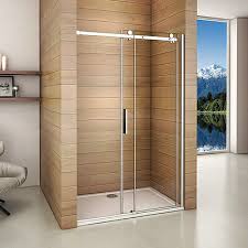 1400 Frameless Sliding Shower Door