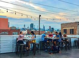 Berry Park Rooftop Bar In New York