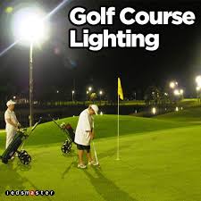Best Golf Course Lighting Led Driving
