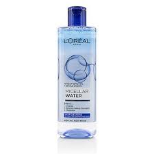 l oreal 3 in 1 micellar water deeping cleansing even for sensitive 400ml