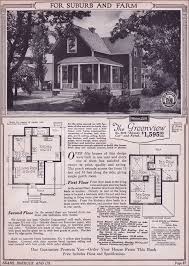 Sears Greenview Wing And Gable