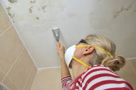 paint a ceiling after removing popcorn