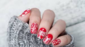59 winter nail colors designs and