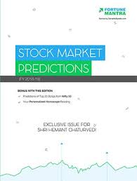 Stockmarket Prediction 2019 20 Ganeshaspeaks