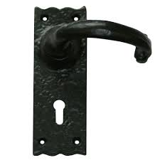 antique lock handle gate extras