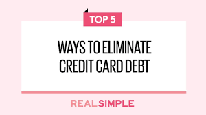 Contacting the creditor to negotiate a lower balance can help you get out of credit card debt if you have a larger balance. How To Get Out Of Credit Card Debt Real Simple
